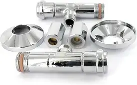 Температурний клапан Blanco Regulujących Zaworów Kątowych 2szt (511327)