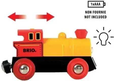 Іграшка Brio World Pociąg na Baterie z Betoniarką, фото 4