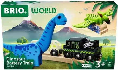 Іграшка Ravensburger Brio Dino Pociąg Na Baterie, фото 1