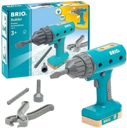 Іграшка Brio Build Er Wkrętarka Akumulatorowa - Zabawka