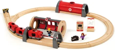 Іграшка Brio Startowy Metro 33513