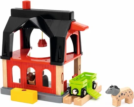 Іграшка Brio - Trains & Vehicles Stodoła 3601200