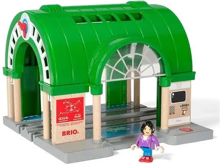 Іграшка Brio Kolejka Dworzec Główny Kolejowy 33649