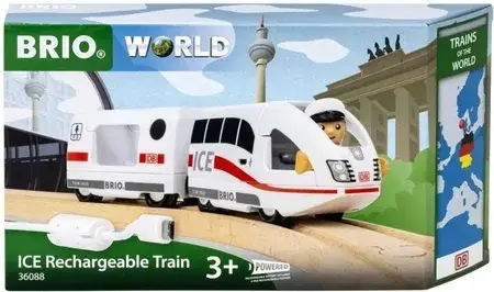 Іграшка Ravensburger Brio Pociągi Świata Pociąg Ice, фото 1