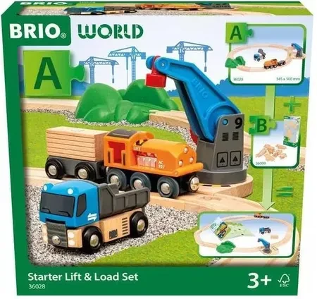 Іграшка Brio Kolejka World 63602800