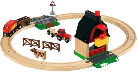 Іграшка Brio Startowy Gospodarstwo Rolne 33719