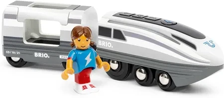 Іграшка Brio - Trains & Vehicles Super szybka lokomotywa 3600300