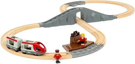 Іграшка Brio Kolejka Drewniana Z Pociągiem Startowy 36079