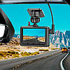 Автомобільний відеореєстратор HOCO Driving recorder with display DV2 2.45" 1080p/30fpsi, фото 4
