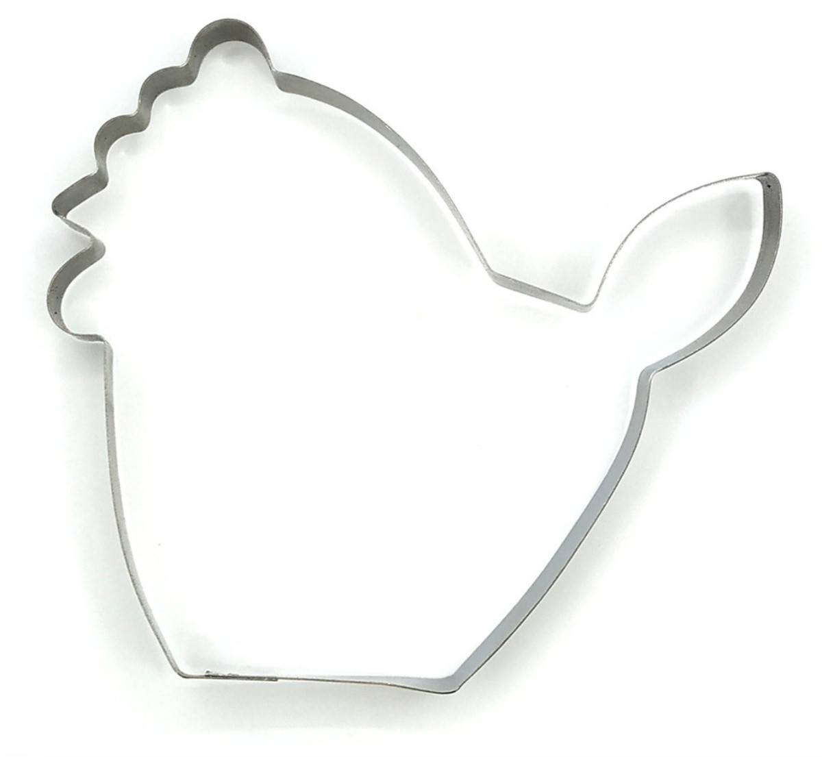 Вирубка для пряників "Курочка насідка", фото 1