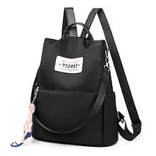 Жіночий рюкзак - сумка 1119 Black