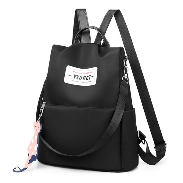 Жіночий рюкзак - сумка 1119 Black