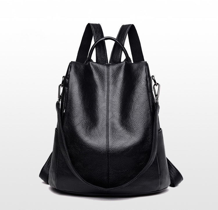 Жіночий рюкзак еко-шкіра 1208 Black