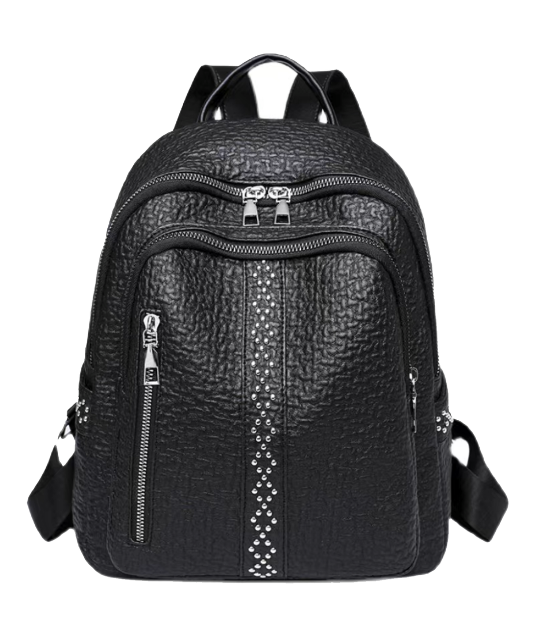 Жіночий рюкзак - сумка екошкіра 2022 black
