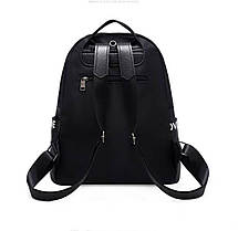 Жіночий рюкзак — сумка 1263 black, фото 6
