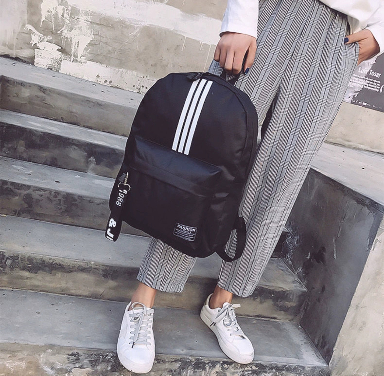Міський рюкзак 1275 Black