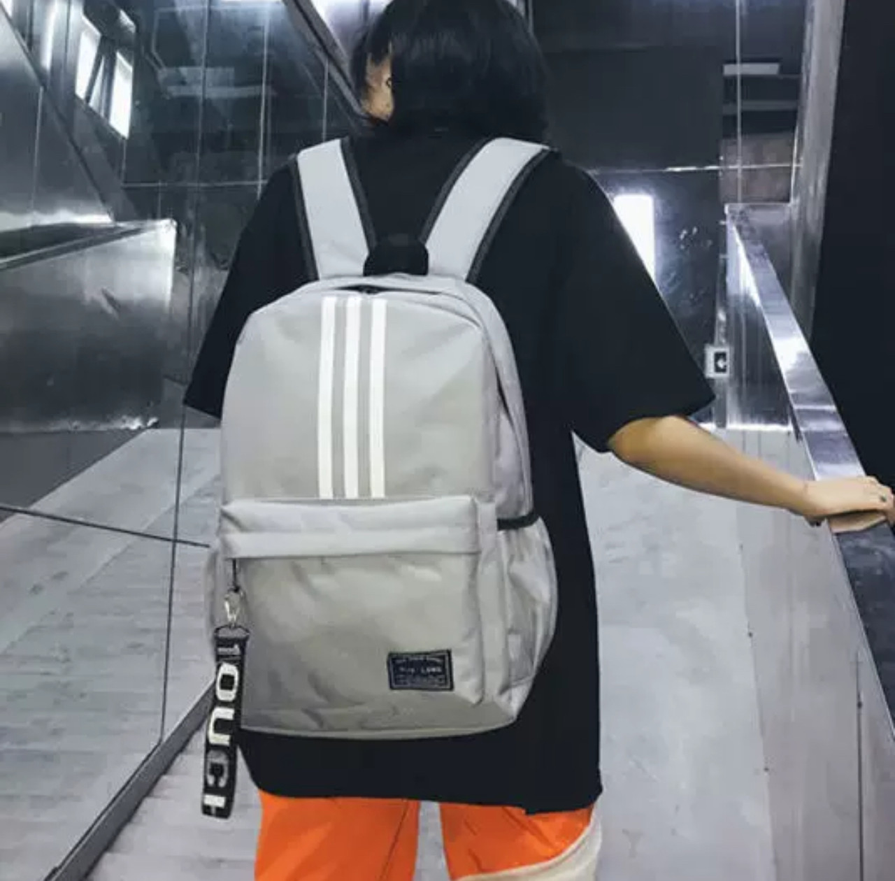 Міський рюкзак 1275-1 Grey