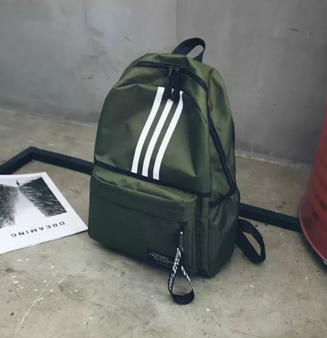 Міський рюкзак 1275-1 Green