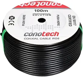 Кабель Conotech Koncentryczny Cu Ns100Tri Gel 100m