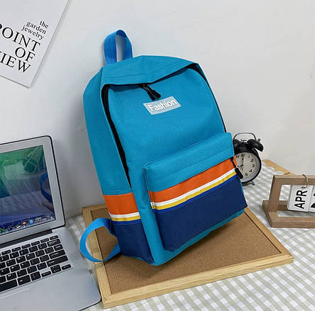 Міський рюкзак 1277 Blue, фото 1