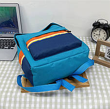 Міський рюкзак 1277 Blue, фото 4