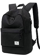 Рюкзак міський USB 1284 Black