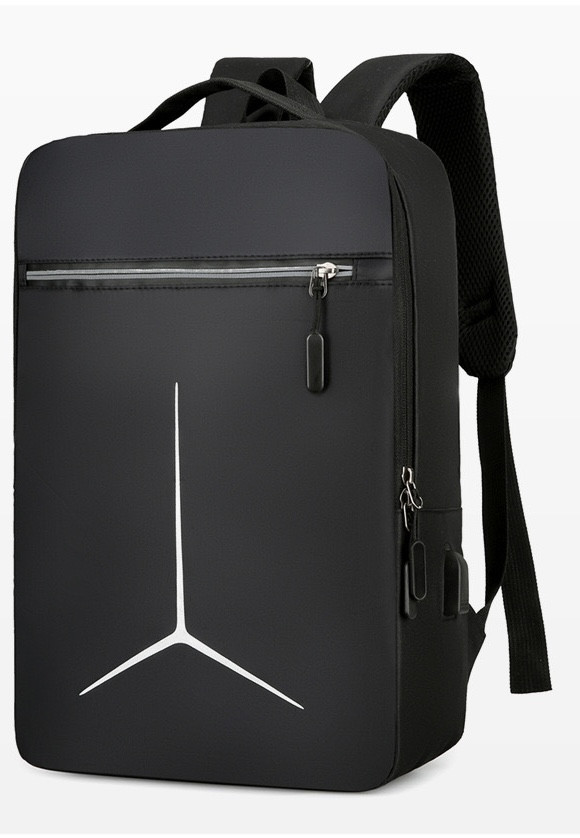 Рюкзак міський USB 1285 Black