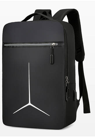 Рюкзак міський USB 1285 Black, фото 1