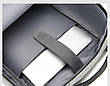 Рюкзак міський USB 1285 Black grey, фото 8