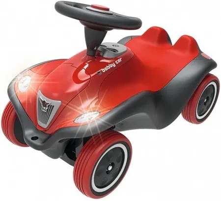 Візок дитячий Big Bobby Car Next Red (56230)
