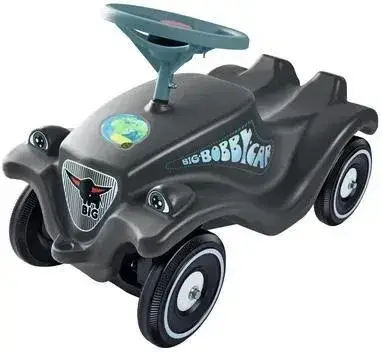 Візок дитячий Big Bobby Jeździk Car Classic Eco Gray, фото 1