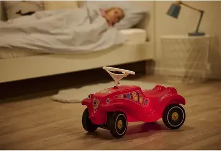Візок дитячий Big Bobby Car Classic Lumi, фото 4