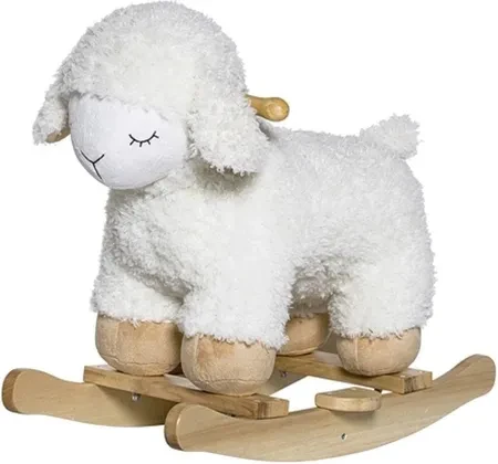 Іграшка Bloomingville Owca Na Biegunach Z Drewna Bukowego Rocking Toy