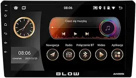 Автомагнітола BLOW AVH-9991 1DIN 9" Android Bluetooth WiFi GPS CARPLAY