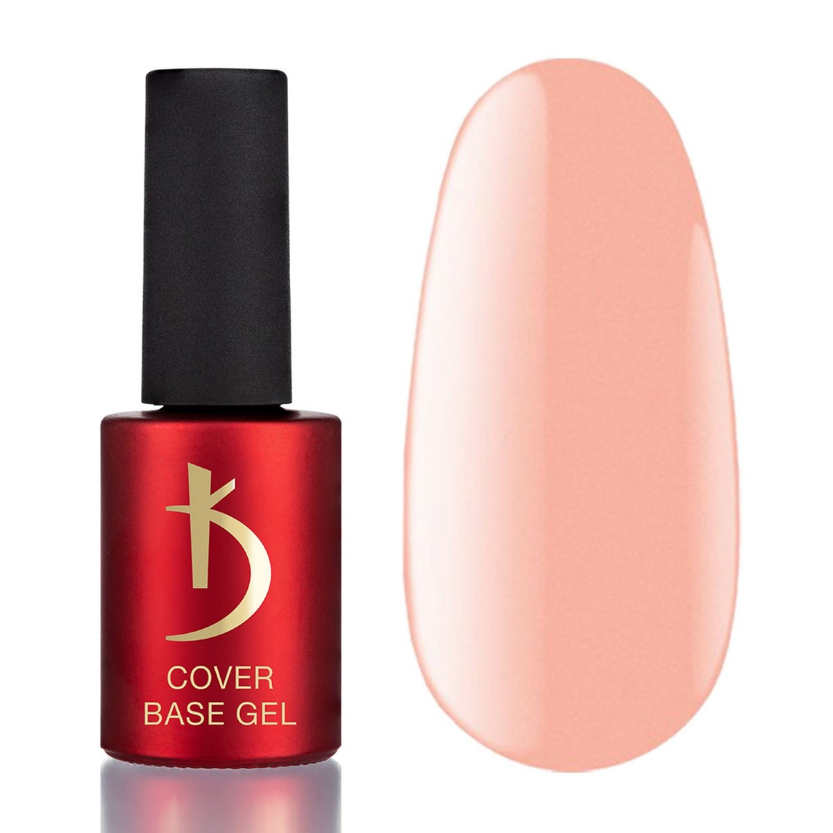 Камуфлююче базове покриття Kodi Professional Cover Base Gel #1, 7 мл