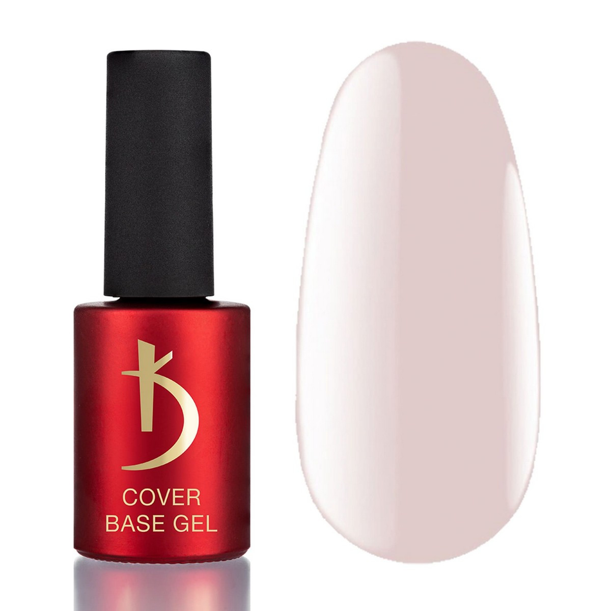 Камуфлювальне базове покриття Kodi Professional Cover Base Gel #8, 7 мл