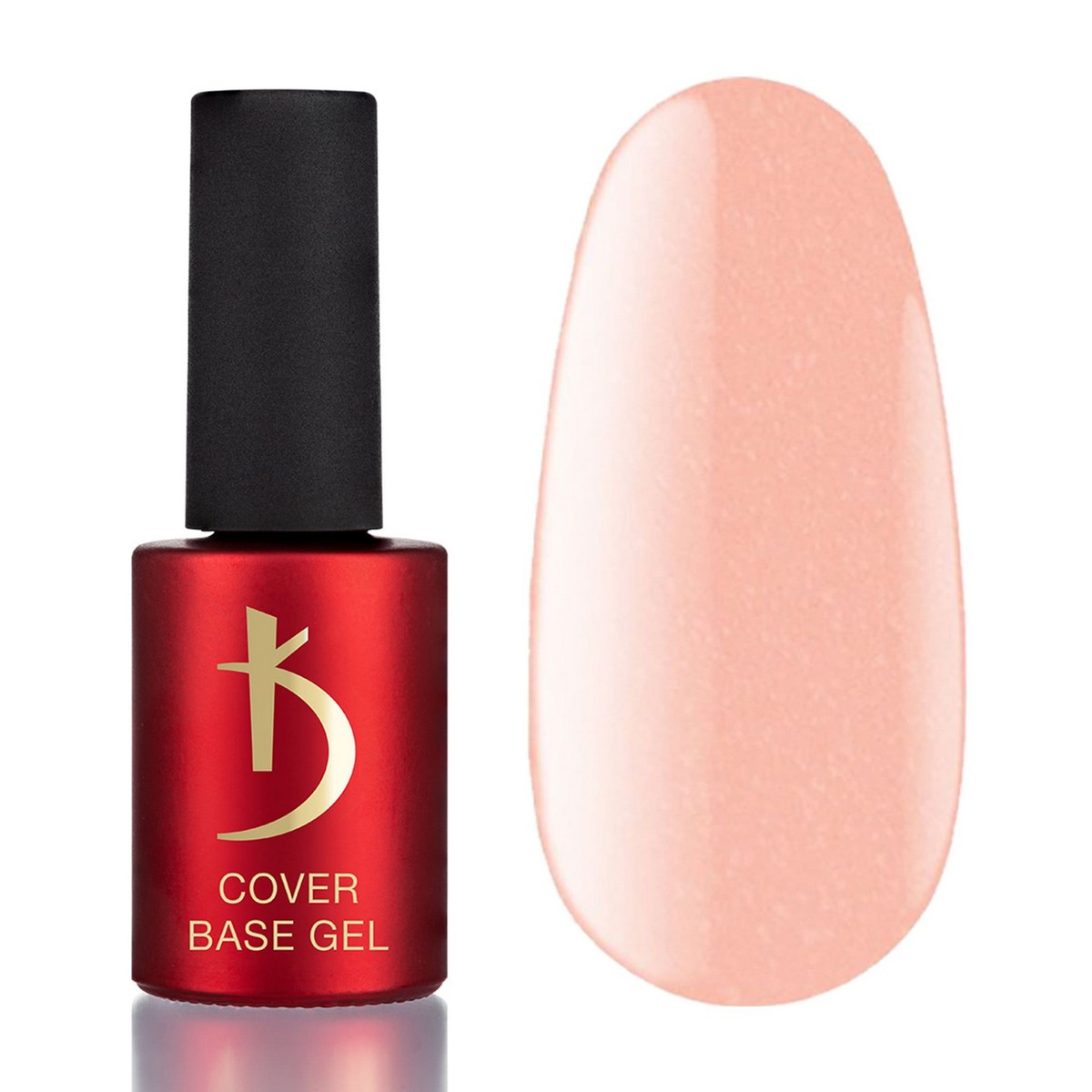 Камуфлювальне базове покриття Kodi Professional Cover Base Gel #4, 7 мл