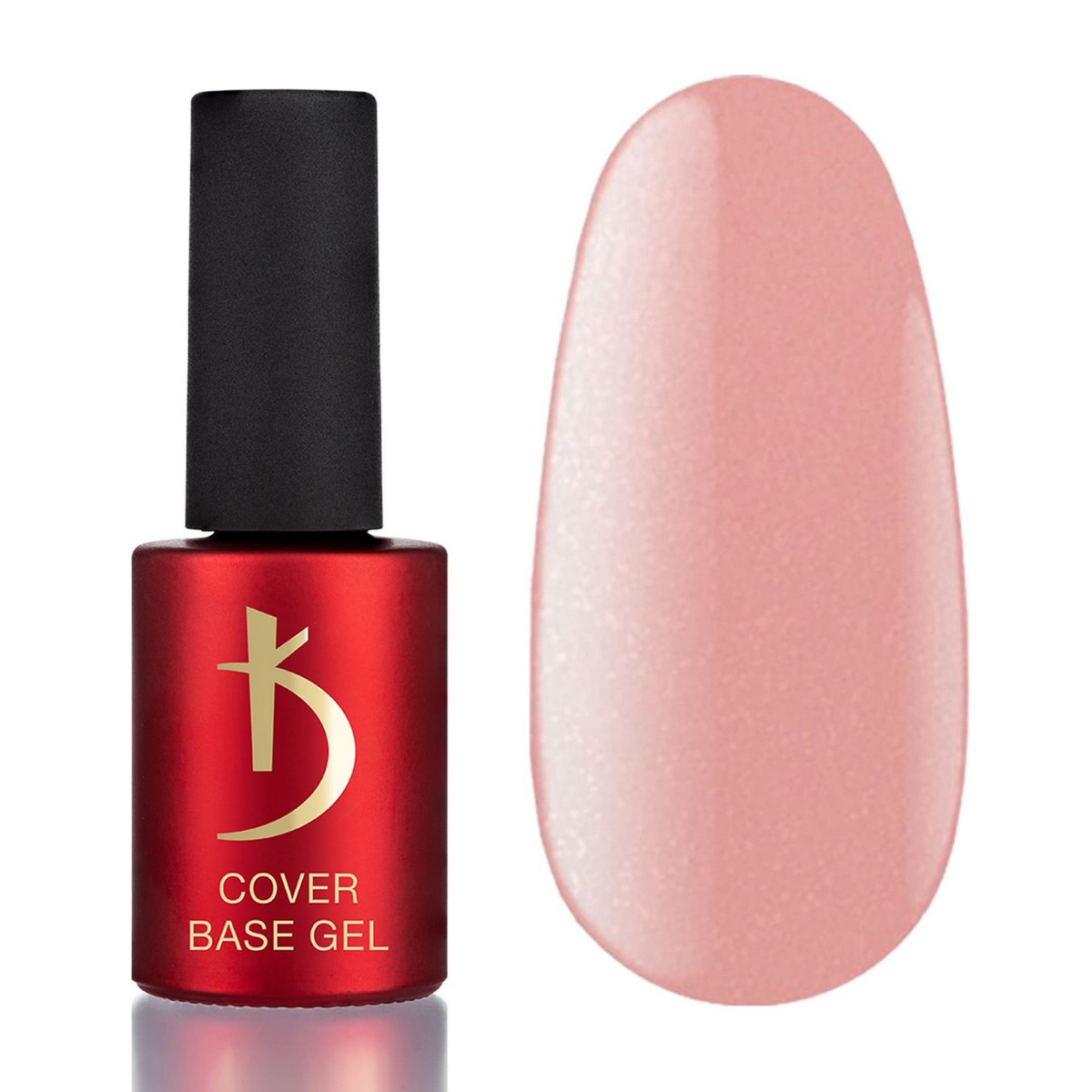 Камуфлювальне базове покриття Kodi Professional Cover Base Gel #3, 7 мл
