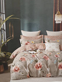 Фланелева полуторна постільна білизна/Комплект постільної білизни/постільна білизна