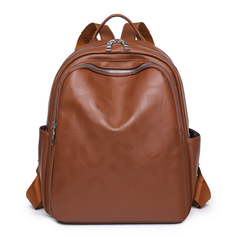 Жіночий рюкзак еко-шкіра 2033 Brown