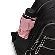 Жіночий міський рюкзак чорний 1307, фото 7