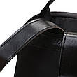 Жіночий міський рюкзак чорний 1307, фото 8