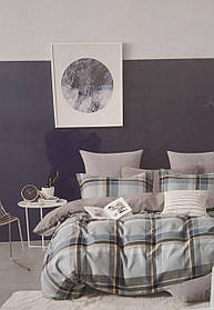 Фланелева полуторна постільна білизна/Комплект постільної білизни/постільна білизна