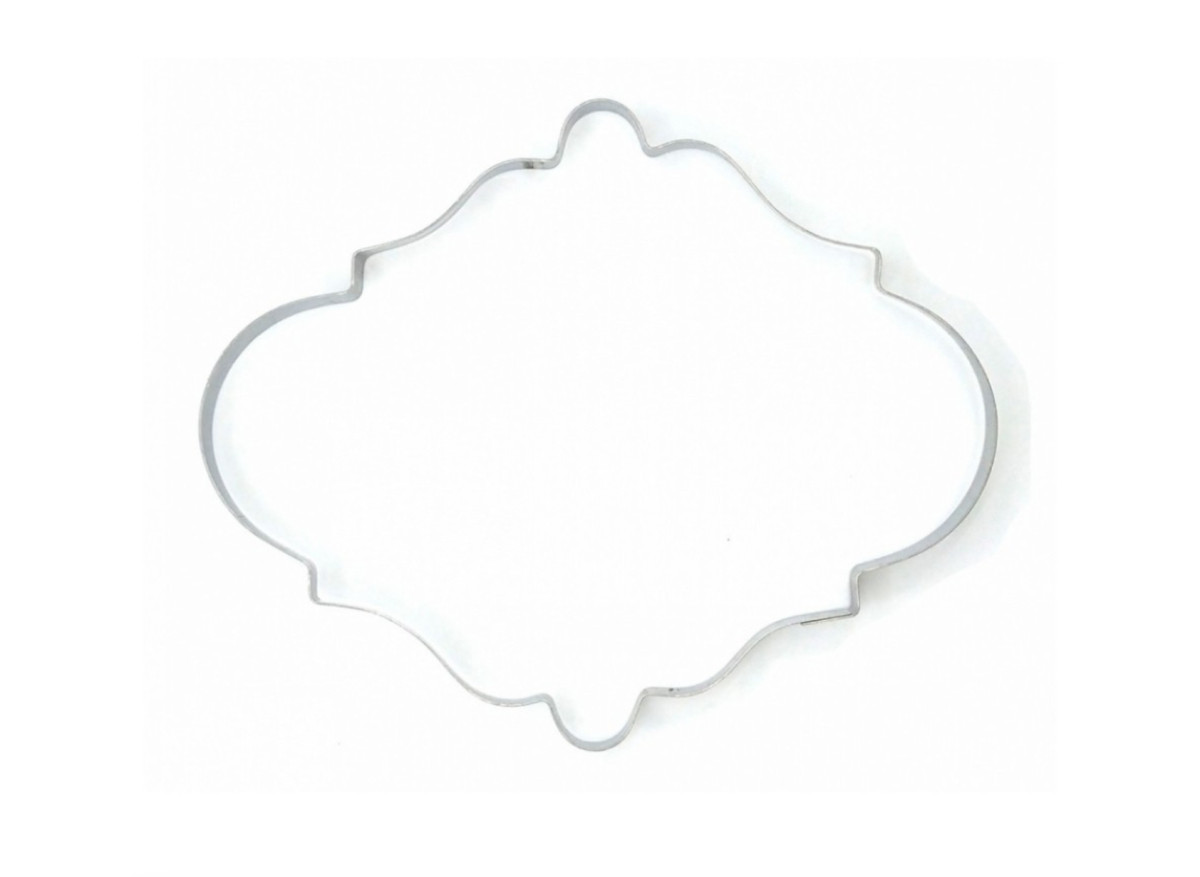 Вирубка метал. для пряників "Візитка 2"