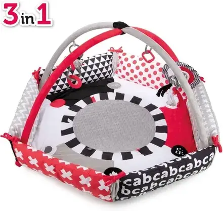 Розвиваючий килимок CANPOL BABIES SENSORYCZNA MATA DO ZABAWY SENSORY TOYS (68/077), фото 3