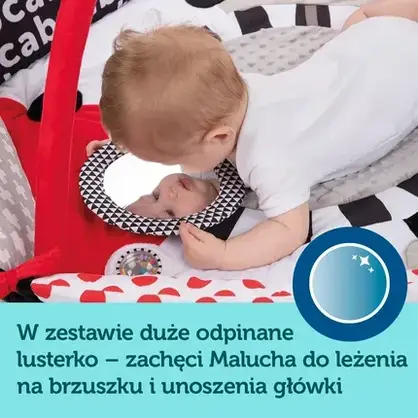 Розвиваючий килимок CANPOL BABIES SENSORYCZNA MATA DO ZABAWY SENSORY TOYS (68/077), фото 4