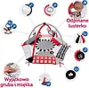 Розвиваючий килимок CANPOL BABIES SENSORYCZNA MATA DO ZABAWY SENSORY TOYS (68/077), фото 8