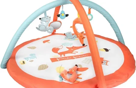 Розвиваючий килимок CANPOL BABIES Mata edukacyjna FOX 75/200