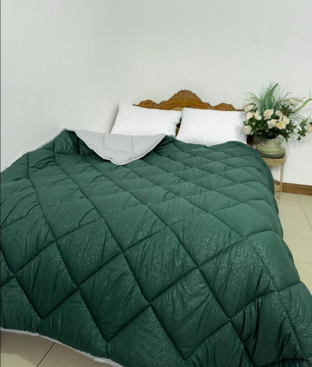 Ковдра полуторна на холофайбері від ЛеріМакс 145х210см, фото 1