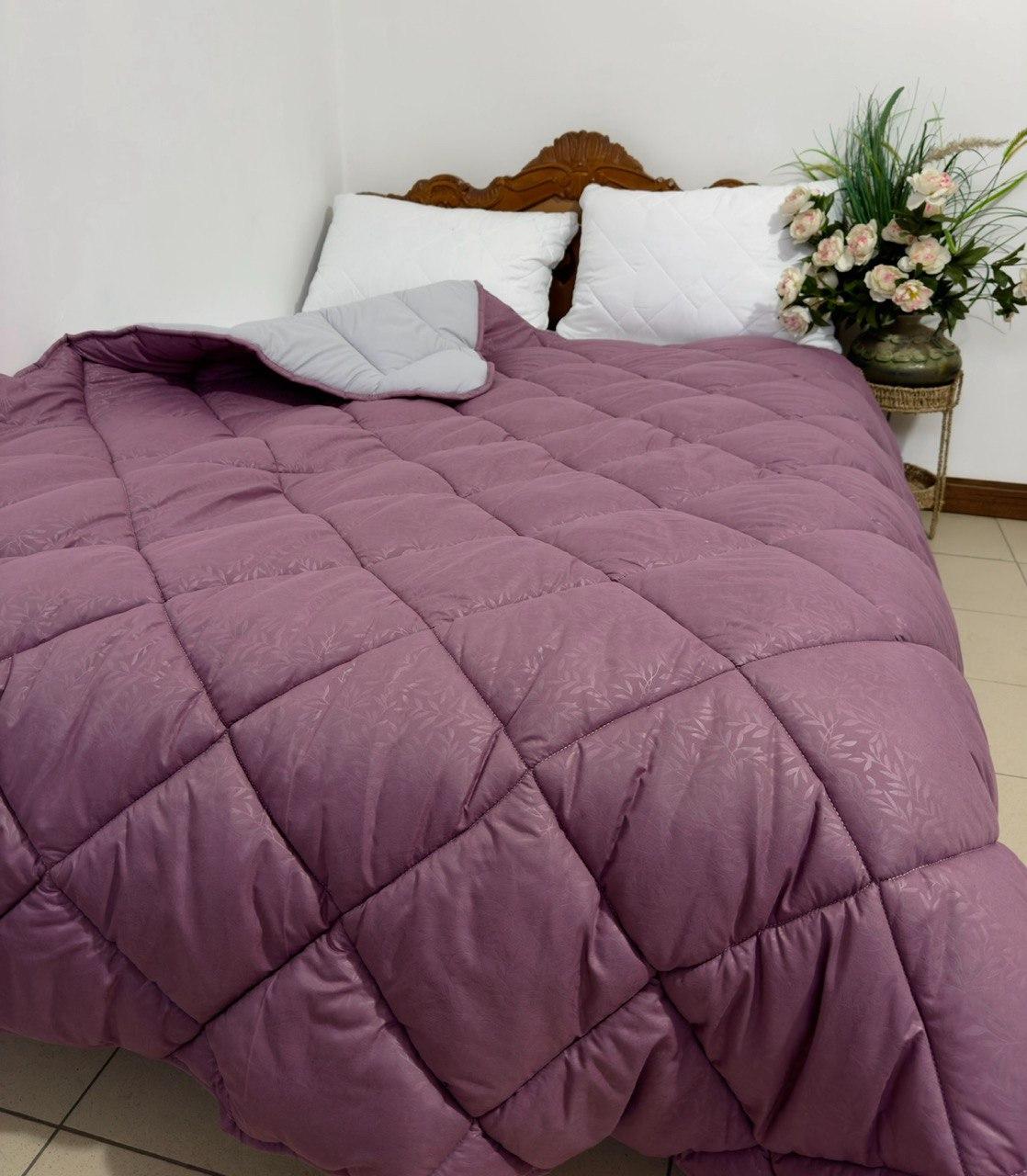 Ковдра зимова з холофайбера двоспальна 175х210 тепла антиалергенна від Лері Макс, фото 1